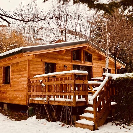 Camping L'Enclave Mobil-Home Estavar Exterior photo